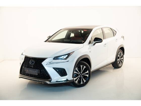 LEXUS NX 300h 2.5 16V VVT-I HYBRID F-SPORT CVT AWD